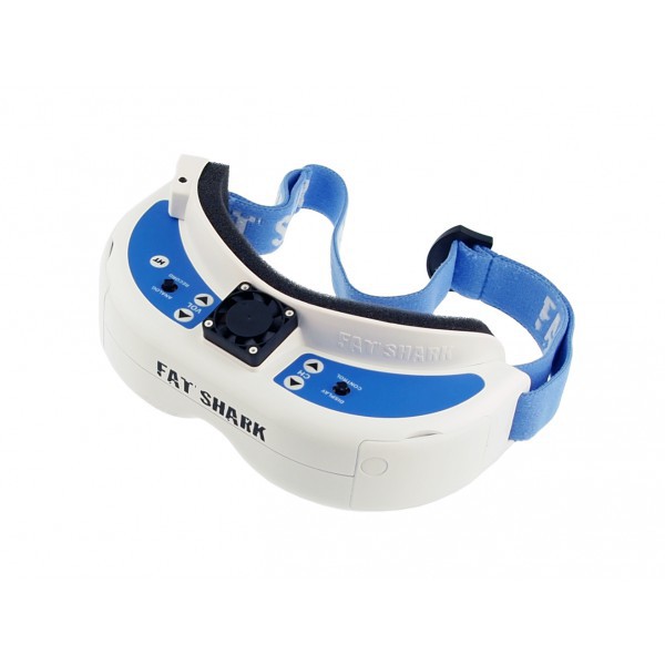 the FatShark Dominator V3 FPV Goggles