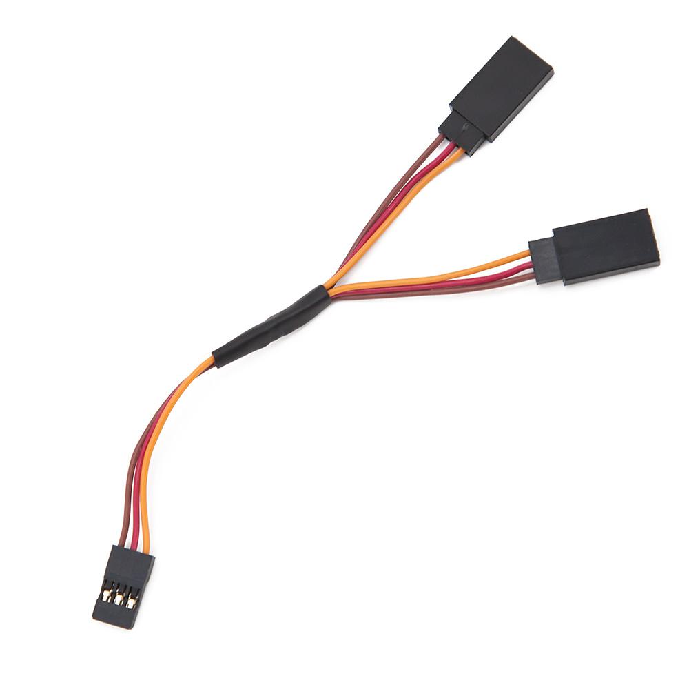 Servo Y Splitter Cable Male To X Female Awg