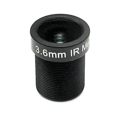 3.6mm F2.0 1/3