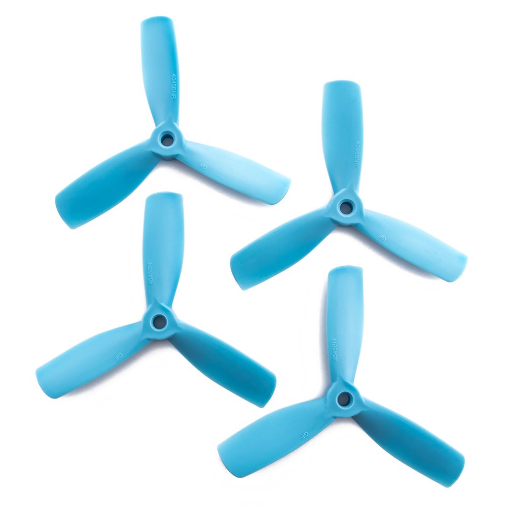 Gemfan 4x4.5 - Bullnose 3 Blade Propeller - Nylon Glass Fiber (Set of 4 ...