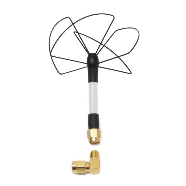 Circular Wireless 2.4GHz SPW24 RCHP Skew Planar Wheel Antenna